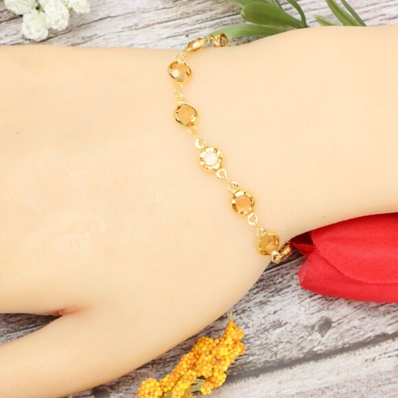 "Trendy Bracelet for Girls & Women – Cute, Adjustable & Gift-Ready | MLCRC1467 - Picture 6 of 10